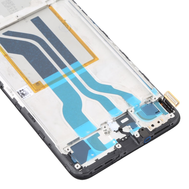 For Realme GT Neo 3T RMX3372 RMX3371 Original AMOLED LCD Screen Digitizer Full Assembly with Frame - LCD Screen by buy2fix | Online Shopping UK | buy2fix