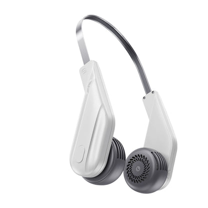 MF089 Speedy Neck Band Electric Fan(White) by buy2fix