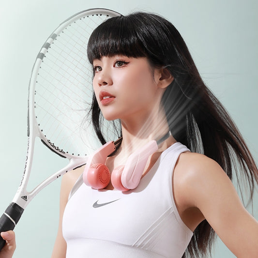 MF089 Speedy Neck Band Electric Fan(White) by buy2fix