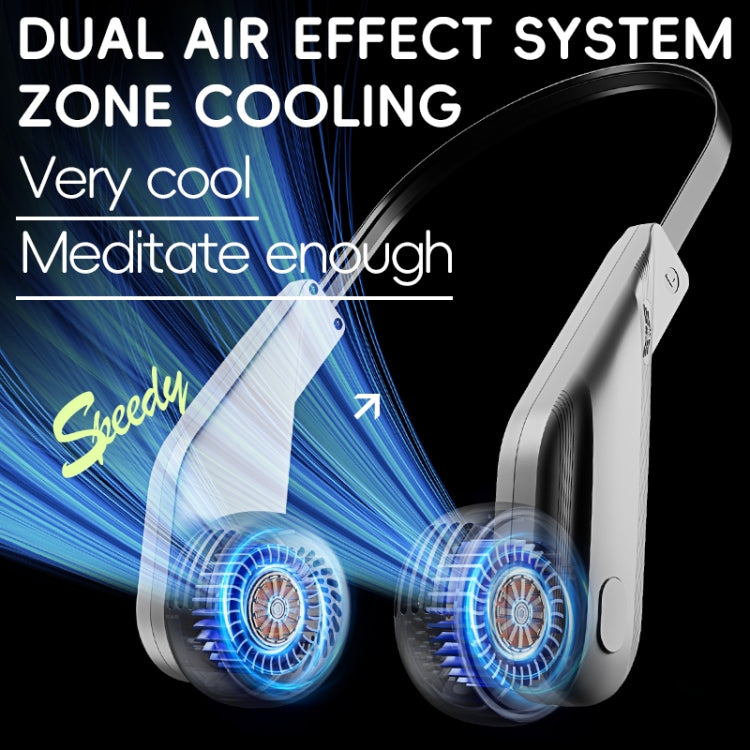 MF089 Speedy Neck Band Electric Fan(Pink) by buy2fix