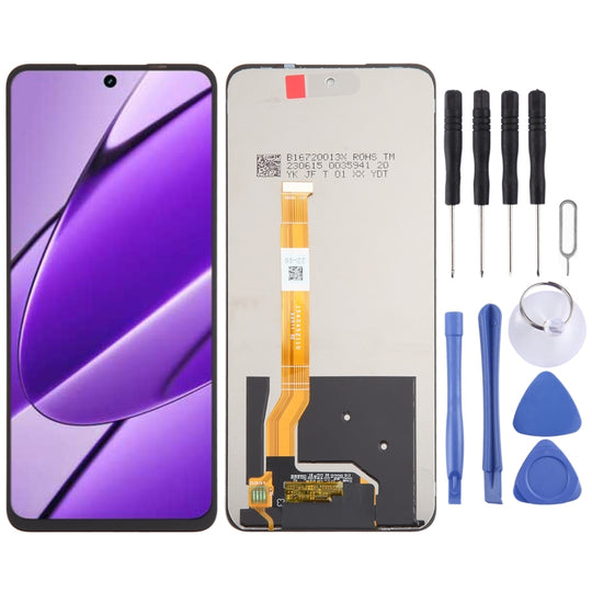 For Realme 12 Lite 4G OEM LCD Screen with Digitizer Full Assembly