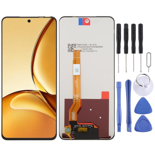 For Realme C63 5G RMX3950 OEM LCD Screen with Digitizer Full Assembly