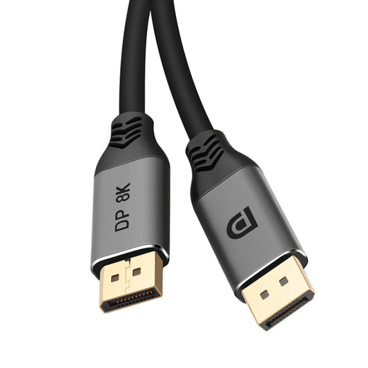 DisplayPort 1.4 Male to Male 8K HDR 60Hz 32.4Gbps Connection Cable, Cable Length:2m by buy2fix