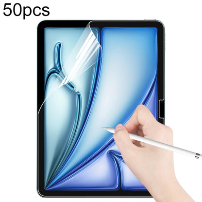 For iPad Air 13 2025 / 2024 50pcs Matte Paperfeel Screen Protector - iPad Air 13 2025 / 2024 Tempered Glass by buy2fix | Online Shopping UK | buy2fix