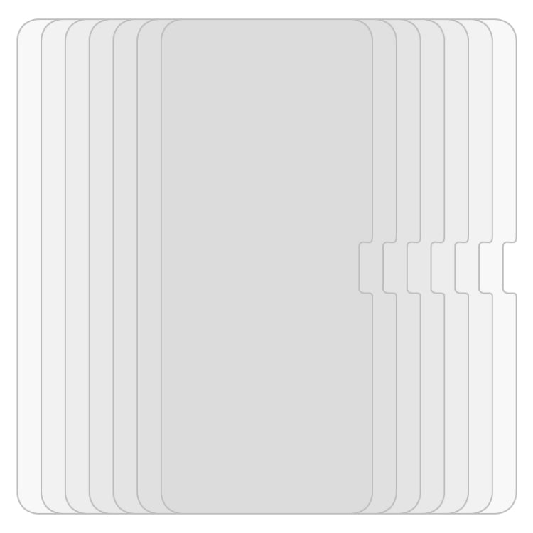 For iPad Air 13 2025 / 2024 50pcs Matte Paperfeel Screen Protector - iPad Air 13 2025 / 2024 Tempered Glass by buy2fix | Online Shopping UK | buy2fix