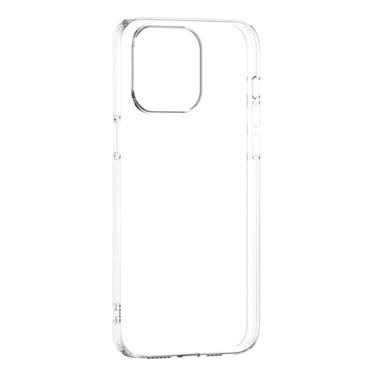 For iPhone 15 ZGA Clear TPU Shockproof Phone Case(Transparent) - iPhone 15 Cases by ZGA | Online Shopping UK | buy2fix
