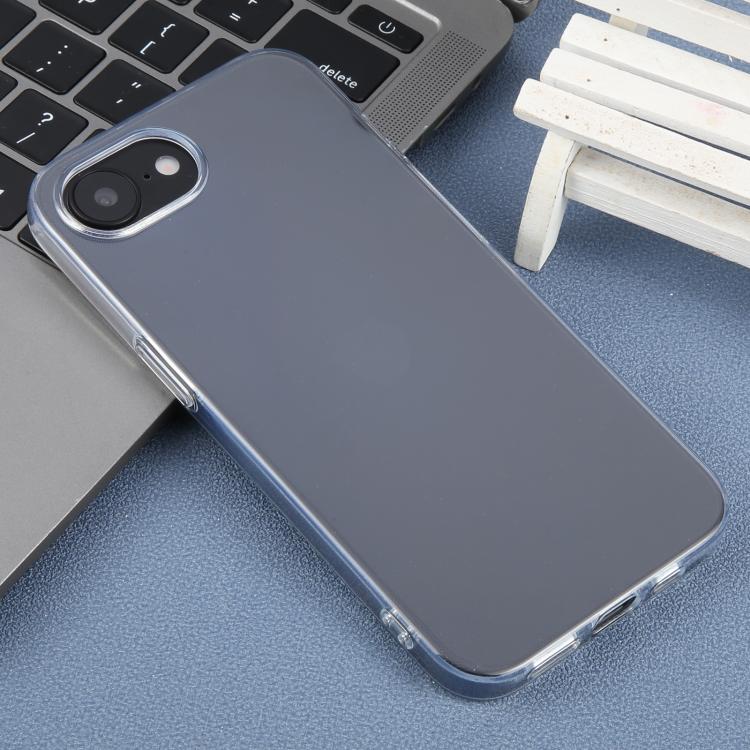 For iPhone 16e ZGA Clear TPU Shockproof Phone Case(Transparent) - iPhone 16e Cases by ZGA | Online Shopping UK | buy2fix