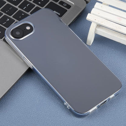 For iPhone 16e ZGA Clear TPU Shockproof Phone Case(Transparent) - iPhone 16e Cases by ZGA | Online Shopping UK | buy2fix