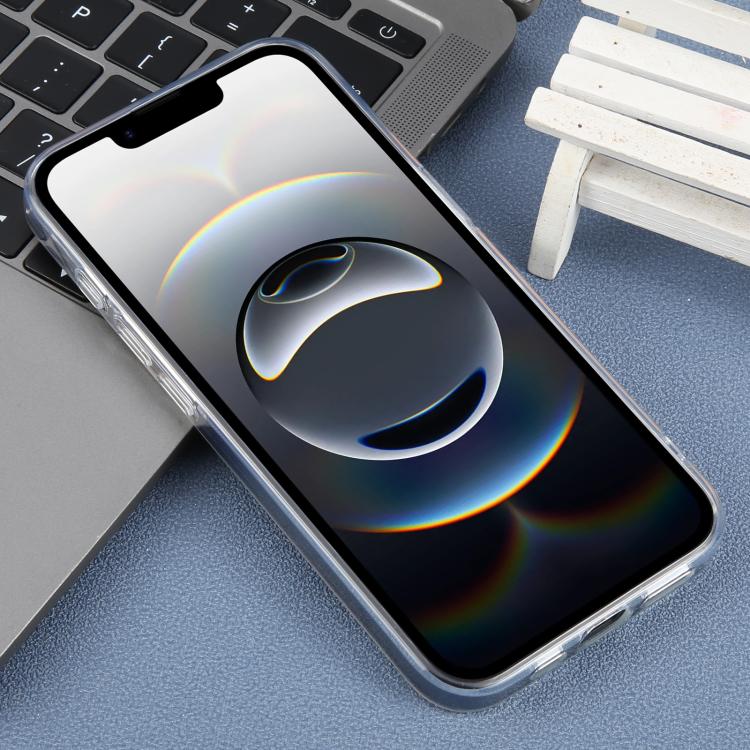 For iPhone 16e ZGA Clear TPU Shockproof Phone Case(Transparent) - iPhone 16e Cases by ZGA | Online Shopping UK | buy2fix