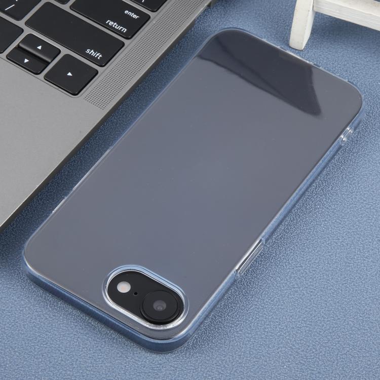For iPhone 16e ZGA Clear TPU Shockproof Phone Case(Transparent) - iPhone 16e Cases by ZGA | Online Shopping UK | buy2fix