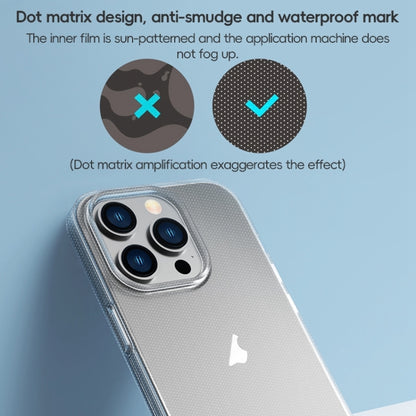 For iPhone 15 Pro ZGA Clear TPU Shockproof Phone Case(Transparent) - iPhone 15 Pro Cases by ZGA | Online Shopping UK | buy2fix