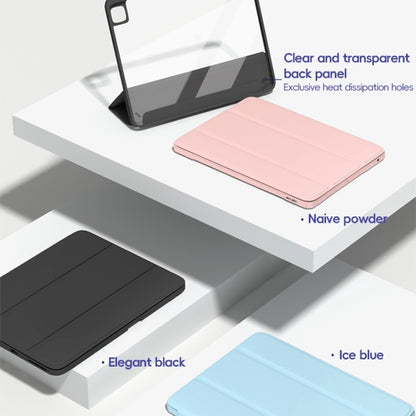 For iPad 10.2 2021/2020/2019 ZGA Tri-Fold Voltage Smart Leather Tablet Case(Ice Blue) - More iPad Cases by ZGA | Online Shopping UK | buy2fix