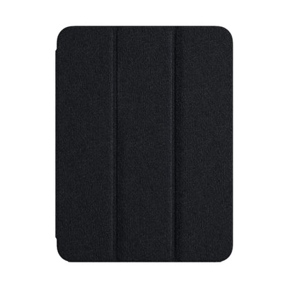 For iPad 10.2 2021/2020/2019 ZGA Tri-Fold Voltage Smart Leather Tablet Case(Black) - iPad 10.2 Cases by ZGA | Online Shopping UK | buy2fix