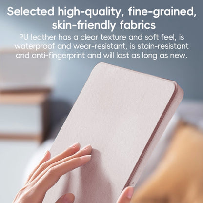 For iPad 10.2 2021/2020/2019 ZGA Tri-Fold 360 Rotation Smart Leather Tablet Case(Pink) - iPad 10.2 Cases by ZGA | Online Shopping UK | buy2fix