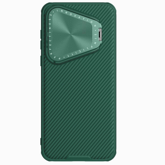 For Huawei Pura 70 Pro/70 Pro+ NILLKIN CamShield Prop MagSafe Magnetic PC Phone Case(Green)