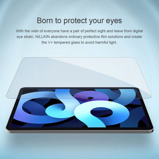 For iPad Air 11 2024 / 2025 NILLKIN V+ Series Anti-Blue Light Tempered Glass Protective Film - iPad Air 11 2025 / 2024 Cases by NILLKIN | Online Shopping UK | buy2fix