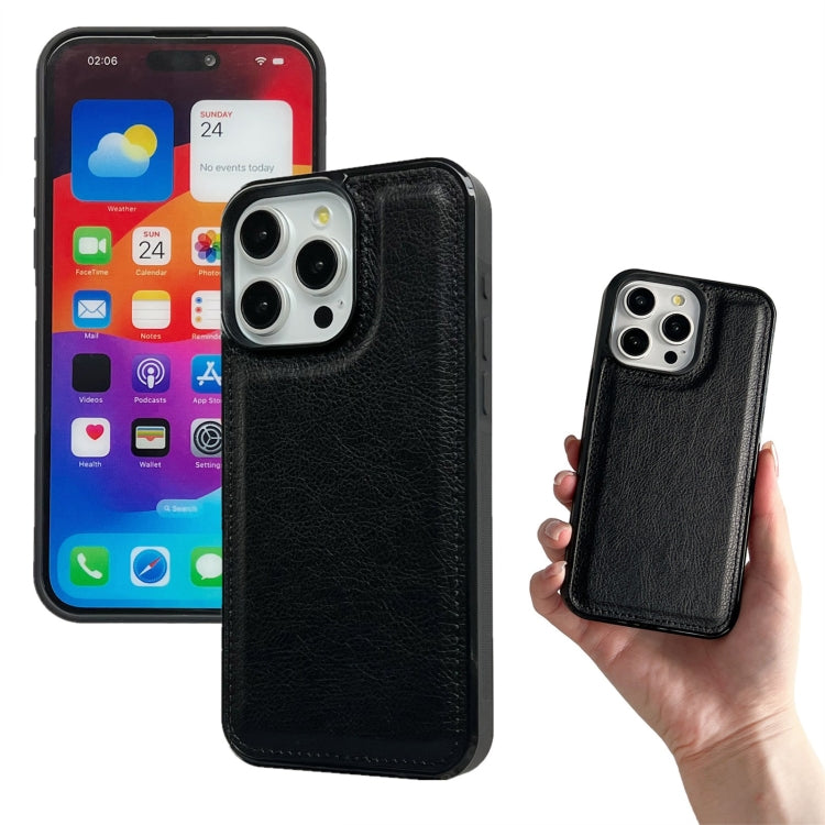 For iPhone 14 Multifunctional 7-Cards Wallet Leather Phone Case(Black) - iPhone 14 Cases by buy2fix | Online Shopping UK | buy2fix