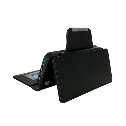 For iPhone Air Multifunctional 7-Cards Wallet Leather Phone Case(Black) - iPhone Air Cases by buy2fix | Online Shopping UK | buy2fix