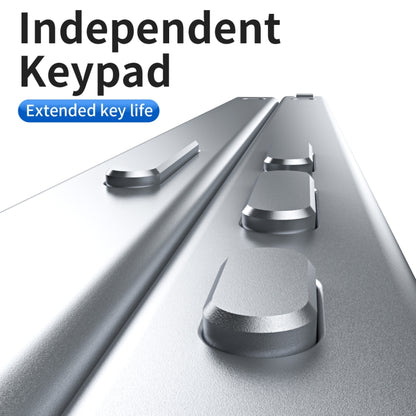 For iPhone 16 Pro Max Cooling MagSafe Magnetic Metal Phone Case(Silver) by buy2fix