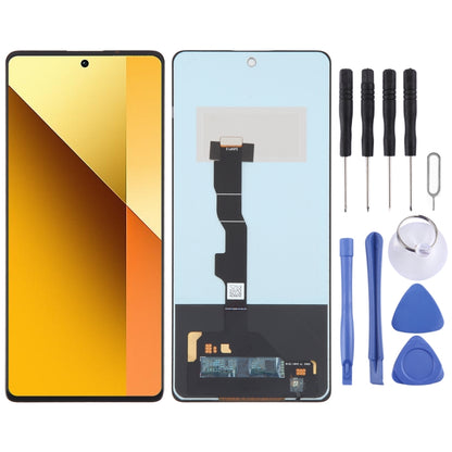 For Xiaomi Redmi Note 13 5G TFT Material OEM LCD Screen with Digitizer Full Assembly by buy2fix