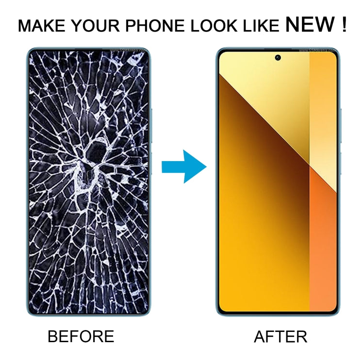 For Xiaomi Redmi Note 13 5G TFT Material OEM LCD Screen with Digitizer Full Assembly by buy2fix