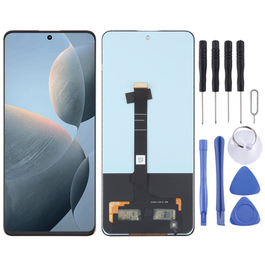 For Xiaomi Redmi K70E TFT Material OEM LCD Screen with Digitizer Full Assembly by buy2fix