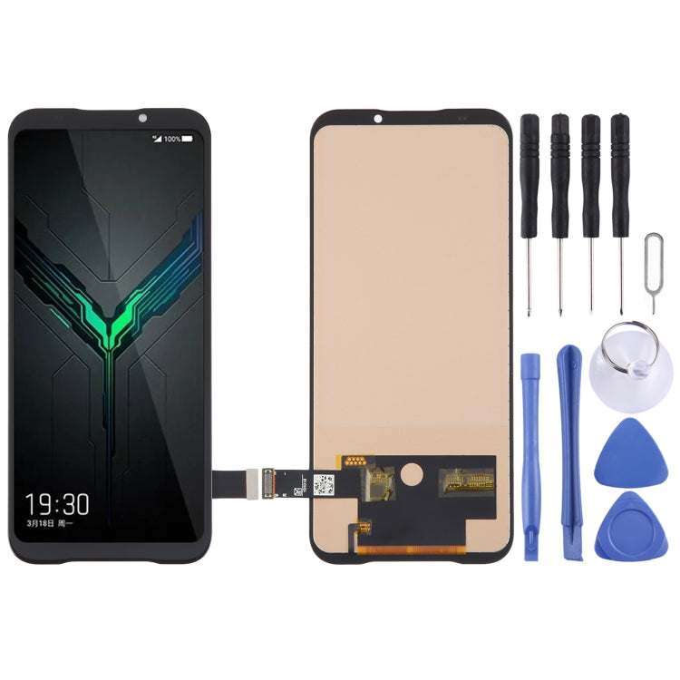 For Xiaomi Black Shark 2 Pro TFT Material OEM LCD Screen with Digitizer Full Assembly by buy2fix