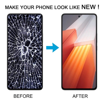 For vivo iQOO 8 Pro TFT Material OEM LCD Screen with Digitizer Full Assembly by buy2fix