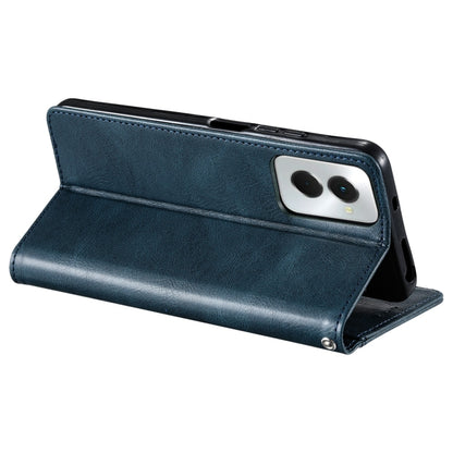 For Motorola Moto G Power 2024 Simple 6-Card Wallet Leather Phone Case(Navy Blue) by buy2fix