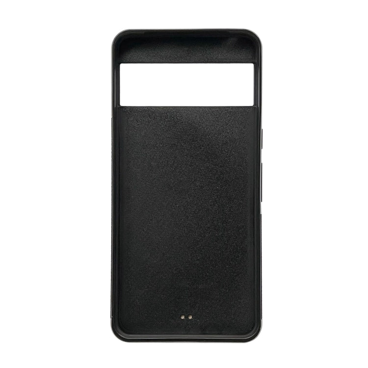 For Google Pixel 9 Pro XL Cowhide Texture Back Cover Phone Case(Grey) by buy2fix