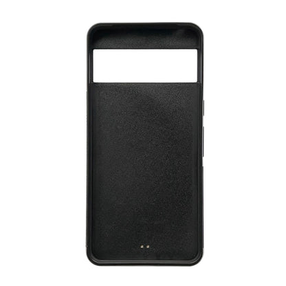 For Google Pixel 9 Pro XL Cowhide Texture Back Cover Phone Case(Grey) by buy2fix