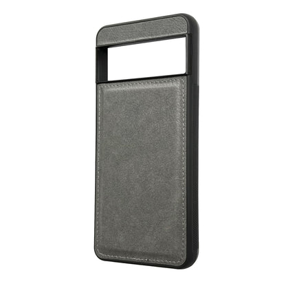 For Google Pixel 9 Pro XL Cowhide Texture Back Cover Phone Case(Grey) by buy2fix