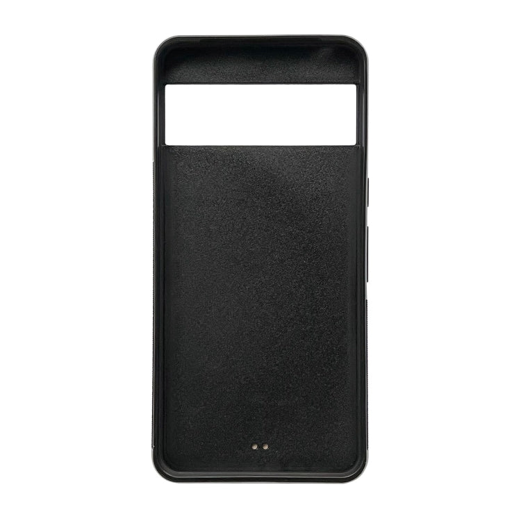 For Google Pixel 9 Pro XL Cowhide Texture Back Cover Phone Case(Rose Gold) by buy2fix