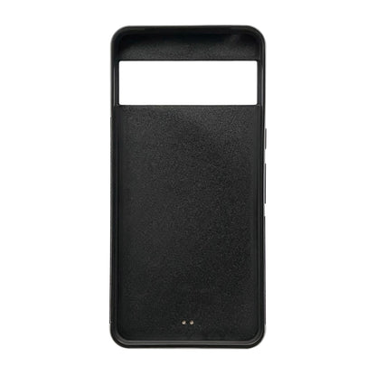 For Google Pixel 9 Pro XL Cowhide Texture Back Cover Phone Case(Rose Gold) by buy2fix