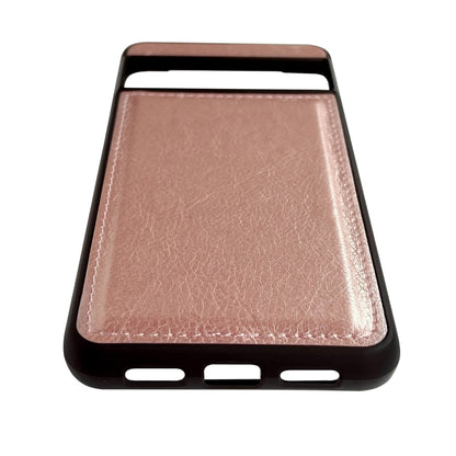 For Google Pixel 9 Pro XL Cowhide Texture Back Cover Phone Case(Rose Gold) by buy2fix