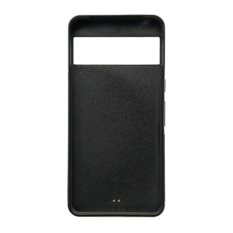 For Google Pixel 9 Pro XL Cowhide Texture Back Cover Phone Case(Royal Blue) by buy2fix