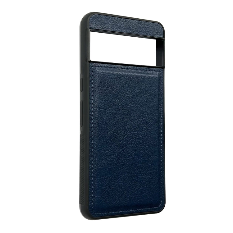 For Google Pixel 9 Pro XL Cowhide Texture Back Cover Phone Case(Royal Blue) by buy2fix
