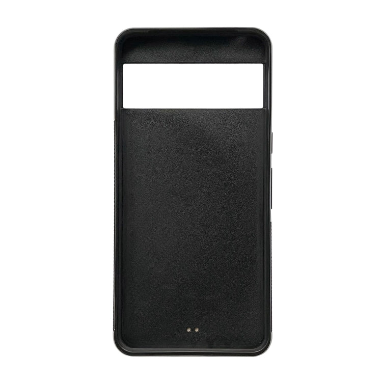 For Google Pixel 9 Pro XL Cowhide Texture Back Cover Phone Case(Brown) by buy2fix