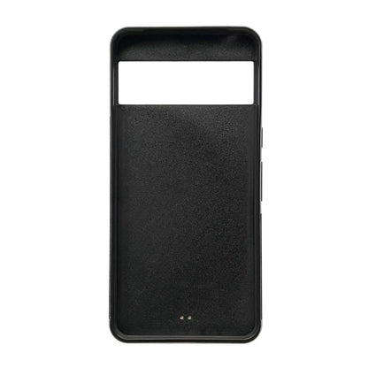 For Google Pixel 9 Pro XL Cowhide Texture Back Cover Phone Case(Brown) by buy2fix