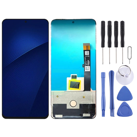 For ZTE AXON A41 5G A2023BH AMOLED LCD Screen with Digitizer Full Assembly - For ZTE by buy2fix | Online Shopping UK | buy2fix
