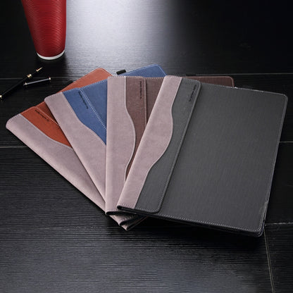 For Microsoft Surface Laptop 6 15 inch Laptop PU Leather Protective Case(Space Ash) - Others by buy2fix | Online Shopping UK | buy2fix