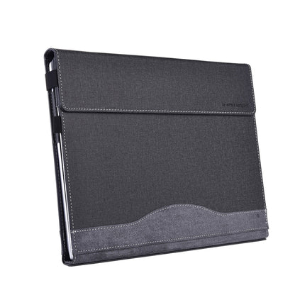 For Lenovo ThinkPad X1 Carbon Gen 10 Cloth Texture Laptop Leather Protective Case(Black) by buy2fix