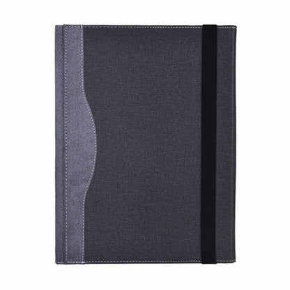 For Lenovo ThinkPad X1 Carbon 14 Gen 5 Cloth Texture Laptop Leather Protective Case(Black) by buy2fix