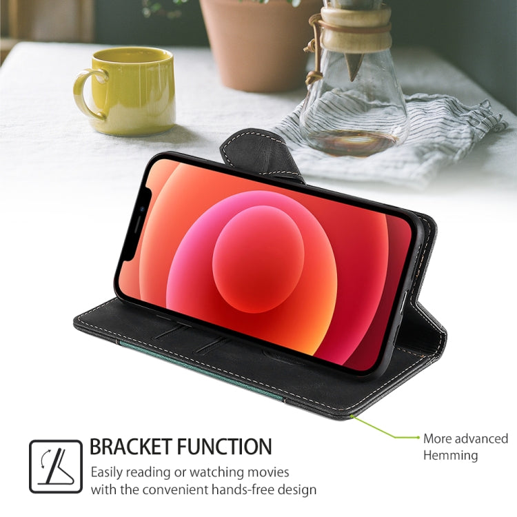 For Motorola Moto G Play 4G 2024 Skin Feel Magnetic Buckle Leather Phone Case(Black) by buy2fix