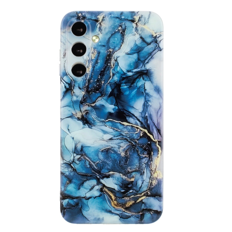 For Samsung Galaxy A25 IMD Marble Pattern TPU Phone Case(Grey) by buy2fix