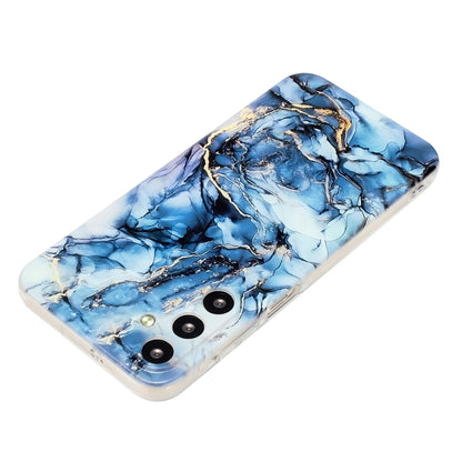 For Samsung Galaxy A25 IMD Marble Pattern TPU Phone Case(Grey) by buy2fix