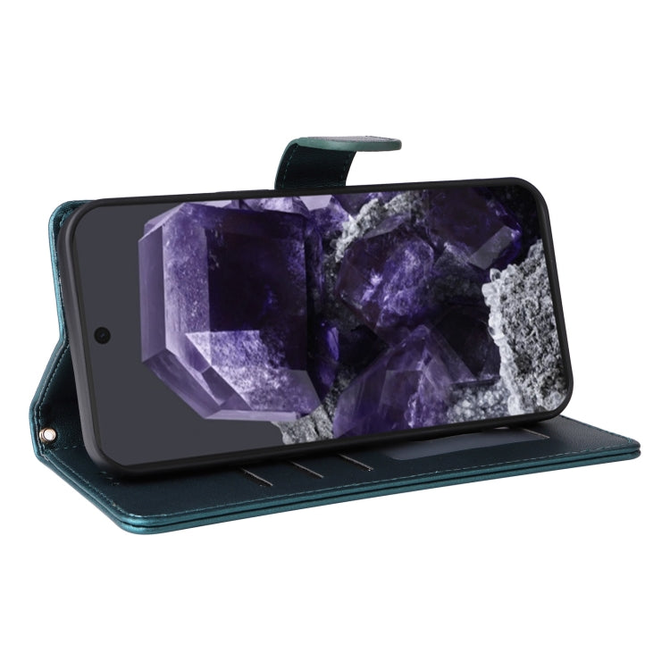 For Google Pixel 9 Diamond Lattice Leather Flip Phone Case(Green) by buy2fix