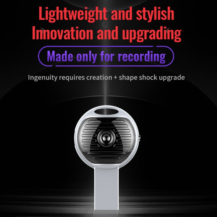 JNN S13 Zinc Alloy U-disk Voice Recorder, Memory:4GB(Silver) by JNN