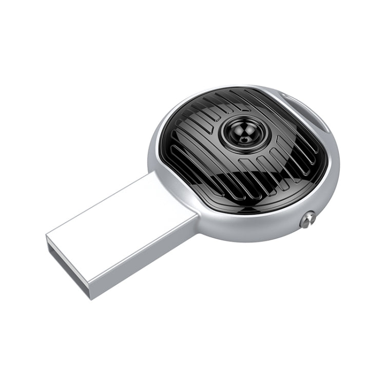 JNN S13 Zinc Alloy U-disk Voice Recorder, Memory:32GB(Silver) by JNN