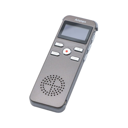 JNN X26 Mini Portable Voice Recorder with OLED Screen, Memory:8GB(Metal Gray) by JNN